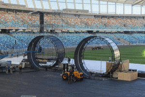 Top Gear goes loopy in Durban